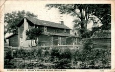 Governor Joseph E. Brown's