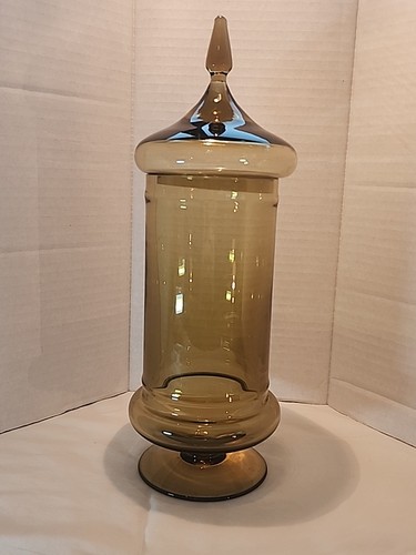 Vtg empoli amber apothecary - vtg,