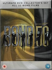 James Bond Bond 50 22 DVD
