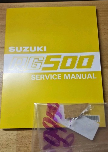 Nos suzuki 500 - 500, gamma