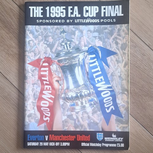 Pristine 1995 cup final - 1995,