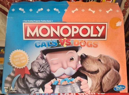 Monopoly cats dogs - monopoly, vs.
