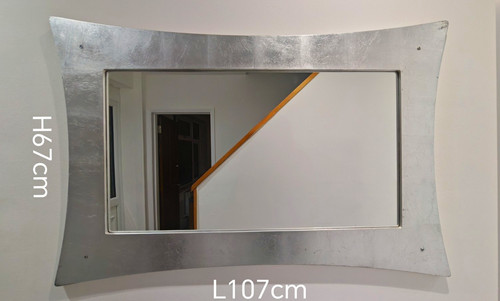 Large silver metallic - large,