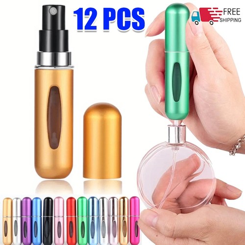 12x 5ml atomizer refillable - 5ml,