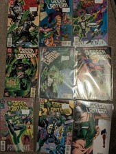 GREEN LANTERN  comic bundle new age  9x 