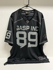 Gasp Inc Jersey Mens XL Black
