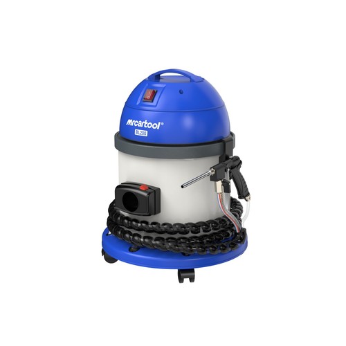 Walnut blaster sand - blaster,