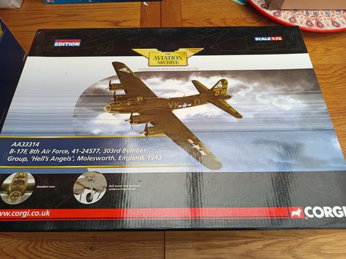 Corgi aviation archive boeing - corgi,