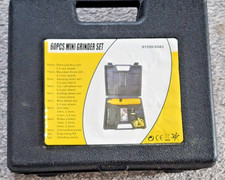 NEW 60 PIECE MINI GRINDER  SET 240V ROTARY MULTI TOOL POWER TOOLS HOME PRO DIY