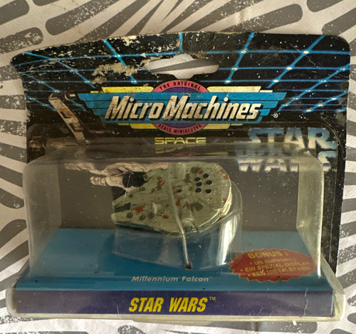 Galoob micro machines star - machines,