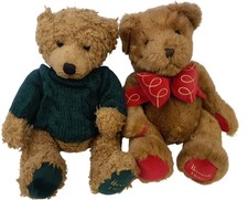 Harrods Teddy Bears Plush Soft