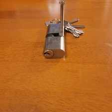 Oval Door Barrel with 6 keys