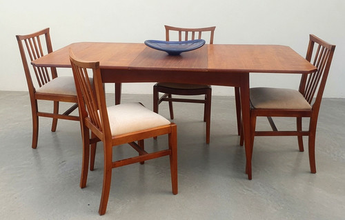 Mid century dining table and - mid,