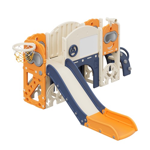 Toddler slide bus - slide,