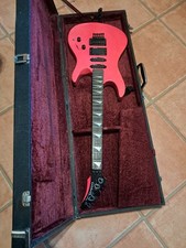 Ovation Celebrity Electric Guitar,red, Hardcase, Strap,spare Strings Pre Owned