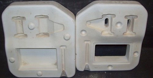 Ceramic mold molds wagon dona - ceramic,