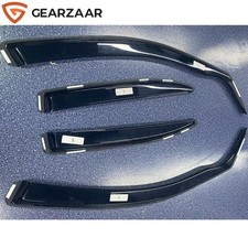 4pcs Wind Deflectors Tinted