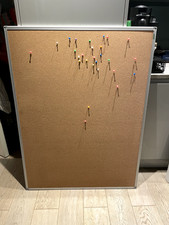 Large cork notice board 90cm x 120 cm