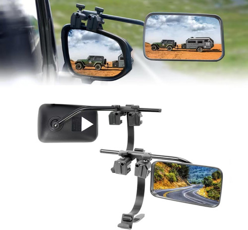 Caravan mirror car - caravan,