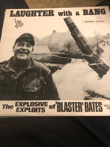 Blaster bates laughter with - -,