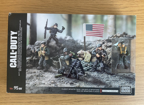 Mega bloks call duty - mega,
