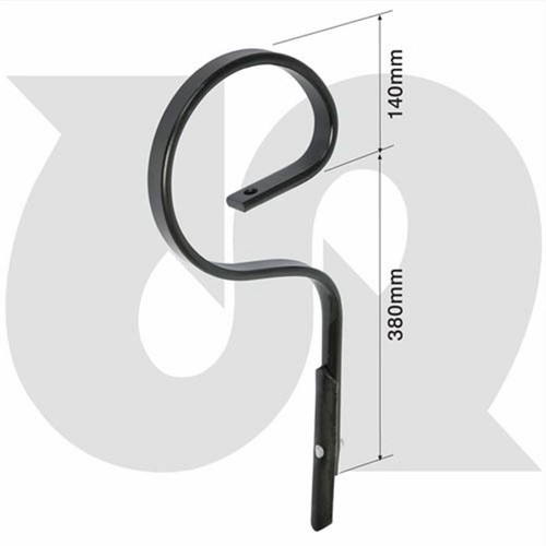 Harrow tine point 32x12mm - harrow, c/w