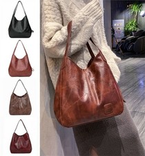 Women's Leather Hobo Bag