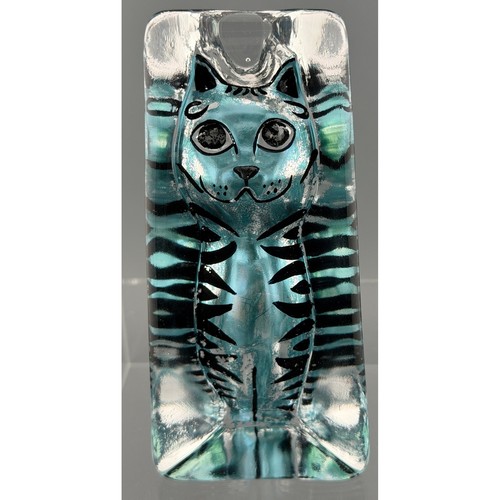 Vintage paperweight cat kriff - paperweight,