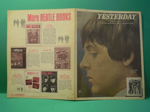 The beatles yesterday 1965 - yesterday,