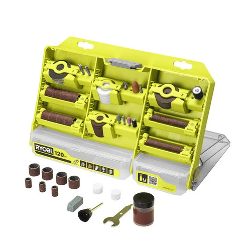 Ryobi 120pc standard - 120pc,