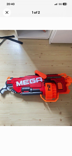 Nerf mega mastodon - nerf, motorised