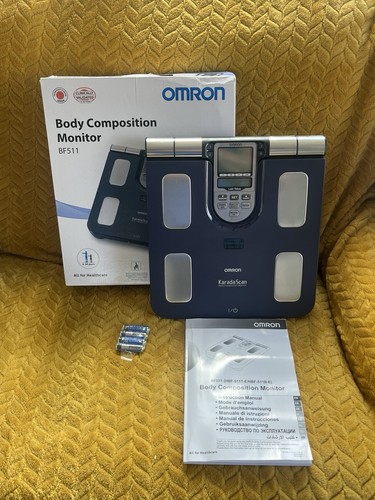 Omron bf511 karada scan - omron,