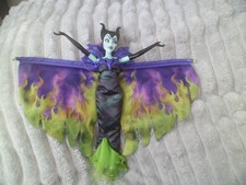 DISNEY DOLL VILLIAN MALEFICENT