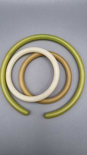 Vintage bakelite bangle - vintage,