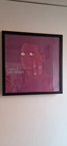 Gary numan framed complex - gary,