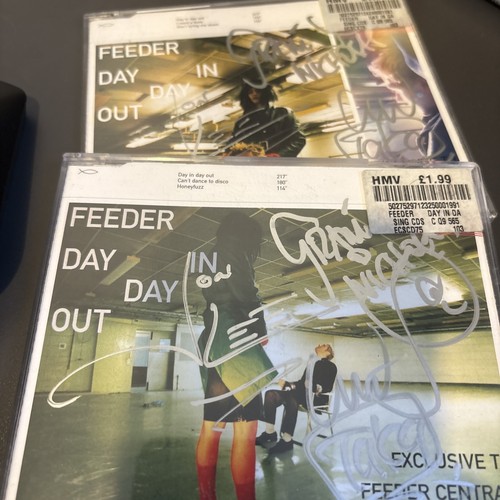 Ultra rare signed feeder day - feeder,