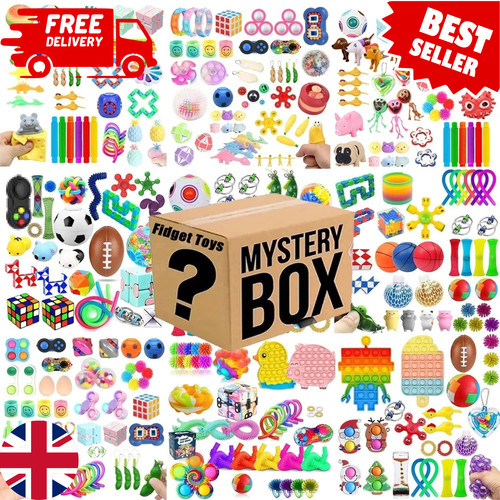 Random mystery fidget - mystery, toys