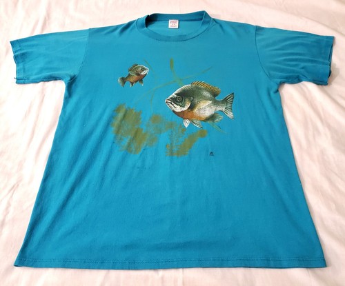Vintage 80s bluegill - 80s,
