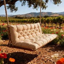 3-4 Seater Garden Sun Lounger