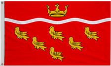 East Sussex County Polyester 5'x3' Flag - LAST FEW