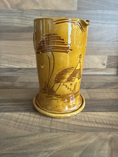 Vintage hand made pottery - vintage,