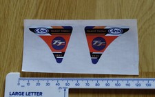 ARAI 2025 Isle of Man TT Helmet stickers
