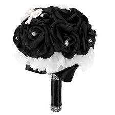  Bridal Bouquet Gothic Flowers