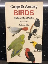 Book: Cage & Aviary Birds. Budgerigars, canary birds etc