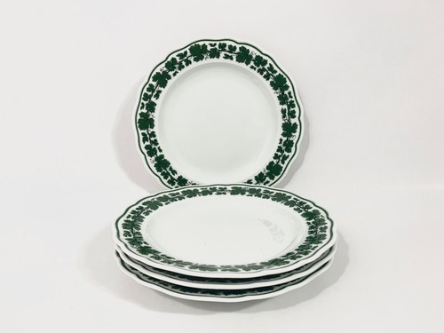 Meissen full green vine - 4x,