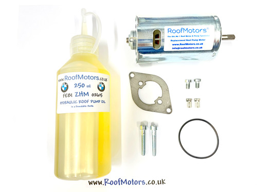 Bmw roof pump motor with - bmw, z4