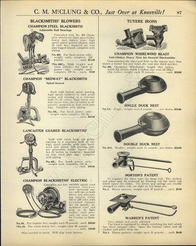 1922 paper blacksmith - paper,