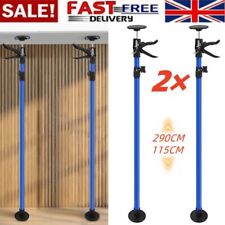2 Pack Telescopic Drywall Plasterboard Builder Ceiling Support Props 115-290CM