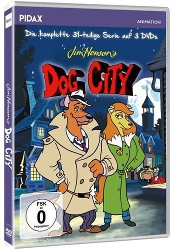 Jim henson dog city die - dog,