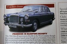 1997 CSC Buyer's Guide mag article: VANDEN PLAS PRINCESS 4 LITRE R